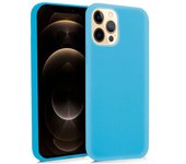 Cool Funda Silicona Celeste para iPhone 12 Pro Max