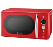 Grunkel MW-DG R Microondas con Grill 20L 700W Rojo