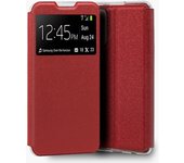 Cool Funda Flip Cover Liso Rojo Samsung Galaxy A72