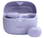 JBL Tune Buds Auriculares Inalámbricos Cancelación de Ruido Activa con Smart Ambient Morados