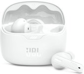 JBL Tune Beam Auriculares Inalámbricos Cancelación de Ruido Activa con Smart Ambient Blancos