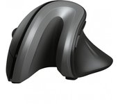 Trust Verro Ratón Ergonómico Inalámbrico 1600 DPI Negro