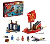 Lego Ninjago: Vuelo Final del Barco de Asalto Ninja