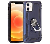 Cool Funda Hard Azul con Anilla para iPhone 12 Mini
