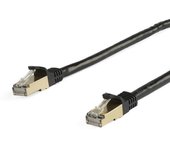 StarTech Cable de Red STP Snagless Cat 6A 7m Negro
