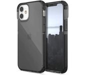 Raptic Funda Clear Negra para Apple iPhone 12 Mini