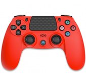 Trade Invaders Mando inalámbrico Rojo para PS4