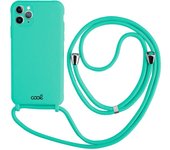 Cool Funda Cordón Liso Mint para iPhone 11 Pro Max