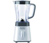 Black&Decker BXJB500E Batidora de Vaso 500W Blanca
