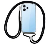 Cool Carcasa Cordón Negro para Xiaomi Redmi 12