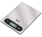 TM Electron Báscula de Cocina 5Kg Acero Inoxidable