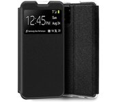 Cool Funda Flip Cover Liso Negra para Vivo Y01