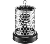 Infiniton HBZ-L40 Brasero Eléctrico 400W Plata