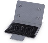 3Go CSGT28 Funda con Teclado Bluetooth para Tablets 10.1"
