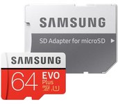 Samsung EVO Plus 2020 64GB MicroSDXC Clase 10 UHS-I