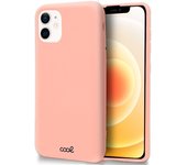 Cool Funda Silicona Cover Rosa para iPhone 12 Mini