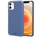Cool Funda Silicona Cover Azul para iPhone 12 Mini