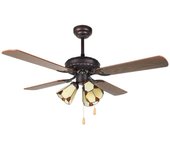 Orbegozo CT55106 Ventilador de Techo con Luz
