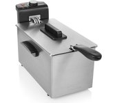 Tristar FR-6946 Freidora 3L 2000W Acero Inoxidable