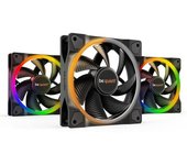 Be Quiet! Light Wings Pack 3 Ventiladores 120mm