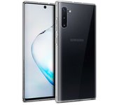 Cool Funda Silicona Transparente para Samsung Galaxy Note 10