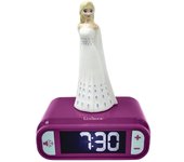Lexibook Disney Frozen 2 Reloj Despertador con Luz