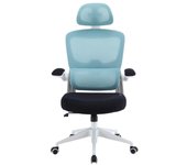 Woxter Ergo Silla de Escritorio Ergonómica Azul