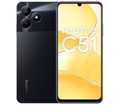 Realme C51 6/256GB 33W Carga Rápida Negro Libre