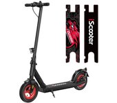 iScooter i9s Scooter Eléctrico 500W 10Ah Negro