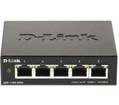 D-Link DGS-1100-05V2 Switch 5 Puertos RJ45 Gigabit