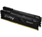 Kingston FURY Beast DDR4 3600 MHz 64GB 2x32GB CL18