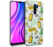 Cool Funda Dibujos Tequila para Xiaomi Redmi 9