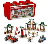 Lego Ninjago Caja Ninja de Ladrillos Creativos