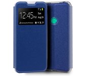 Cool Funda Flip Cover Azul para Huawei P Smart 2020