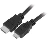 Trevi 34-53 Cable HDMI a Mini HDMI Macho/Macho 1.5m