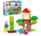 Lego Duplo Jardín Y Casa del Árbol de Peppa Pig
