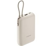Xiaomi Powerbank 10000mAh Cable Integrado Beige