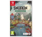 Snufkin Melody of Moominvalley Nintendo Switch