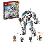Lego Ninjago: Combate en el Titán Robot de Zane
