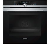 Siemens HB673GBS1 Horno Multifunción Pirolítico 60cm A+ Cristal Negro