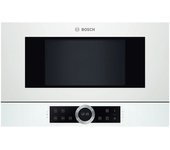 Bosch BFL634GW1 Microondas Integrable 900W Blanco