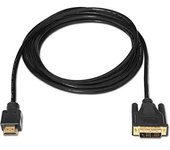 Nanocable Cable DVI a HDMI Macho/Macho 3m