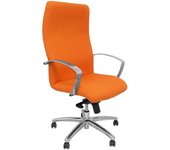 Piqueras y Crespo Caudete Bali Silla de Oficina Naranja