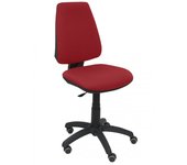 Piqueras y Crespo Elche CP Bali Silla de Oficina Ruedas Parquet Granate