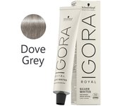 Schwarzkopf - Tinte Igora Royal Silver Whites Gris Platino 60 ml 5467 5467 4045787492507 Silver Whites SCHWARZKOPF