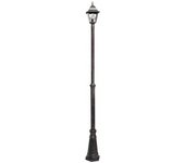 ABRILA AKUNADECOR Farola De Exterior En Aluminio Bootes Marron Ip44