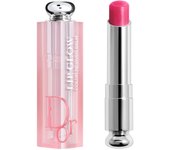 Bálsamo labial Christian Dior Addict Glow Raspberry 007, fórmula hidratante y luminosa, color suave y natural, 3.2 g, cuidado delicado para labios suaves