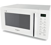Microondas Libre Instalación - Whirpool MWP 254 W, Capacidad 25 Litros, Blanco