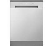 Lavavajillas Carga Frontal - LG DF030FL, Inox, 13 Cubiertos, 60 cm, Eficiencia E
