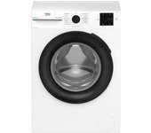 Lavadora Carga Frontal - BEKO BM3WFU3721WB, Blanco, 7 Kg, 1200 rpm, Eficiencia A